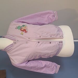 Child's Disney Little Mermaid coat